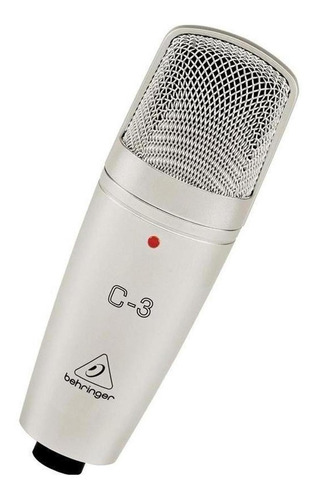 Micrófono Behringer C-3 Condensador Cardioide Envio Gratis