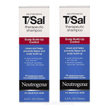 Pack 2 Shampoo Neutrogena T/sal Shampoo Terapeutico 133ml Cu