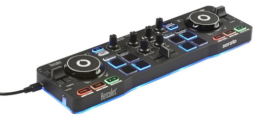 Hercules Djcontrol Starlight - Negro