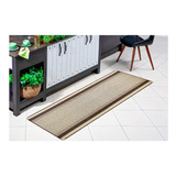 Tapete Passadeira Sisal 1,80m Marrom Quarto Corredor Lancer