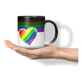 Taza Magica Cambia Color Lgtb Pride 2 - 11 Onzas