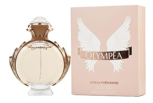 Perfume Olympea De Paco Rabanne Mujer 80 Ml Eau De Parfum Nuevo Original