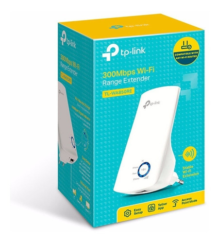 Repetidor Extensor Amplificador Wifi 300mbps Tp-link Wa850re