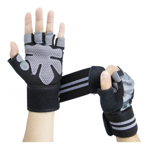 Guantes Para Gym, Gimnasio, Crossfit Hombre Y Mujer 