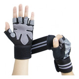 Guantes Para Gym, Gimnasio, Crossfit Hombre Y Mujer 