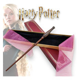 Varitas Harry Potter - Varita Luna Lovegood En Caja