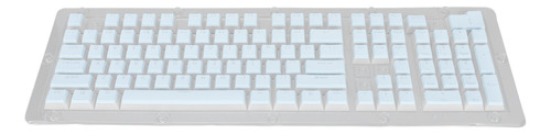 Teclas Pbt, Diseño Alto Y Bajo, Doble Capa, 2 Colores, 108 T