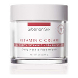 Skintensive Siberian Silk Vitamin C Anti-aging Face Cream Wi