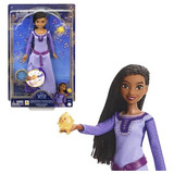 Muñeca Mattel Asha Of Rosas Wish Disney Artículada Con