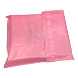 100 Bolsas Ecommerce Rosa Claro 40x50 Envios Inviolable