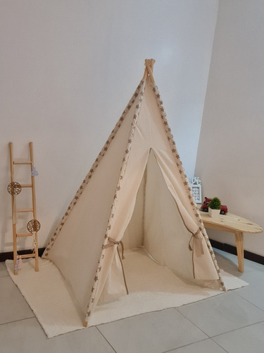 Carpa India Tipi Infantil  Casita Juego Juguete  Niño Niña