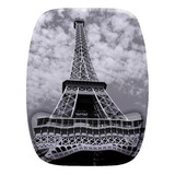 Mousepad Ergonomico Eiffel Torre Paris Cinza