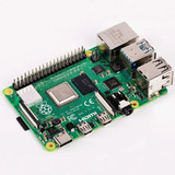 Raspberry Pi 4 Modelo B 4gb + Cargador