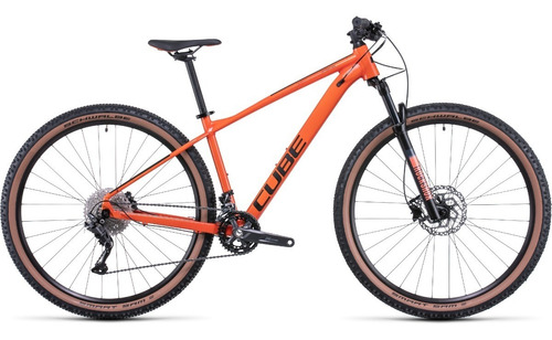 Bicicleta Cube Attention 2022 Sram Sx 12v Rockshox - Celero