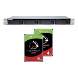 Nas Qnap Ts-431xeu-2g + 2x Disco Hdd Seagate Ironwolf 4tb