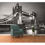 Foto Mural Hogar Oficina Diseño Puente Londres 3.15x2.32m 
