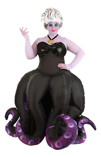 Disfraz De Ursula De La Sirenita Ariel Pulpo Para Mujer Damas Envio Gratis