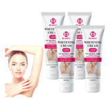 4×crema Blanqueadora Corporal Instantánea Áreas Intimas B