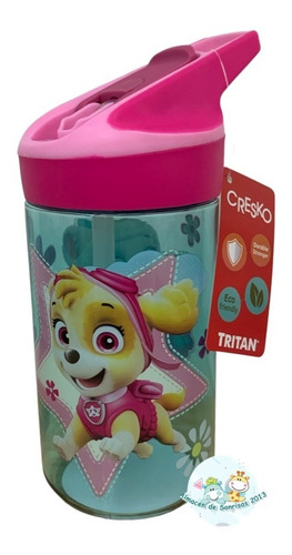 Botella Infantil Paw Patrol Patrulla Canina Skye Everest