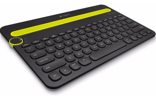 Teclado Logitech Bluetooth Wirelles K480 Preto 