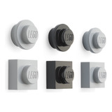 Lego Magnet Set Multi Pack X 6 Imanes Decorativo Imán Color Neutral