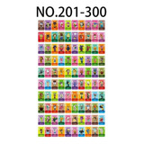 100 Unidades De Cartões Mini Nfc Amiibo Para Animal Crossing