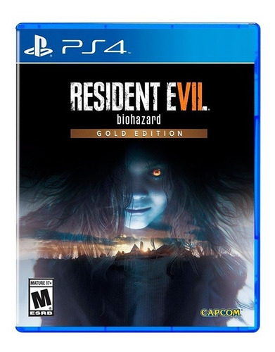 Resident Evil 7 Gold Edition Ps4 Fisico Sellado Original