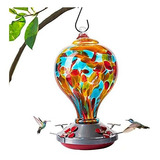 Comedero Para Aves - Muse Garden Hummingbird Feeder For Outd