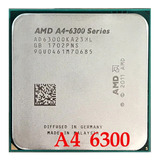 Processador Amd A4 6300 3,9ghz Turbo Fm2 Usado Sku092