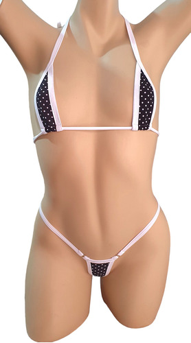 Mini Micro Nano Biquini Fio String Sensual Exotic Thong 