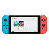 Nintendo Switch 32 Gb Standard Edition Neon Color Rojo