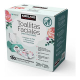 Toallitas Faciales 180 Piezas, Kirkland Signature