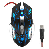 Mouse Inalámbrico Gaming X8 Recargable Ratón 6 Boton 2.4ghz