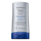 Bloqueador Solar Total Block Spf100 Yanbal 80 Gr