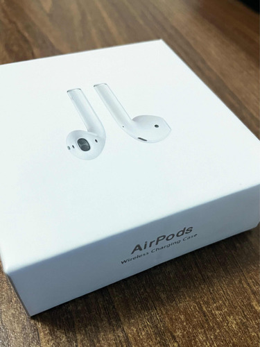 Apple AirPods Bluetooth Con Micrófono.
