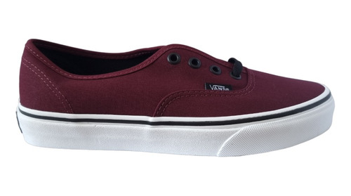 Tenis Vans Vino Clásico Vn000qer5u8 Authentic Royal Black