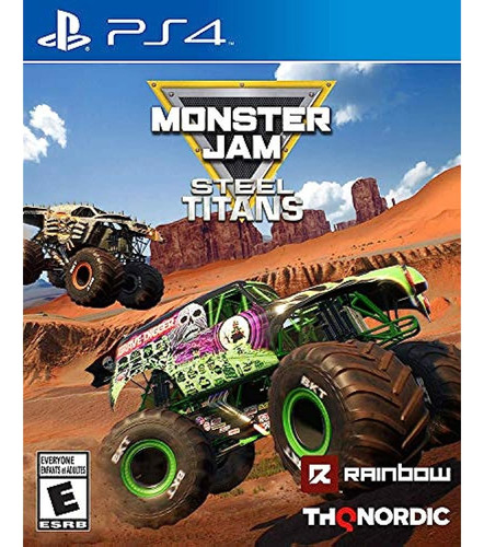 Monster Jam Steel Titans Playstation 4 Edicion Estandar