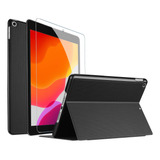 Procase Funda Inteligente P/ iPad De 10.2 9na 8va Gen Negro