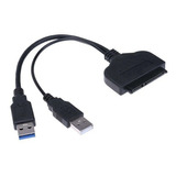 Cable Netmak Nm-sata3 Con Entrada Usb 3.0 Salida Sata 2.5