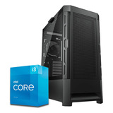 Pc Armado Intel I3 13100 4-core + 32gb Ddr5 + Ssd 1tb + Wifi