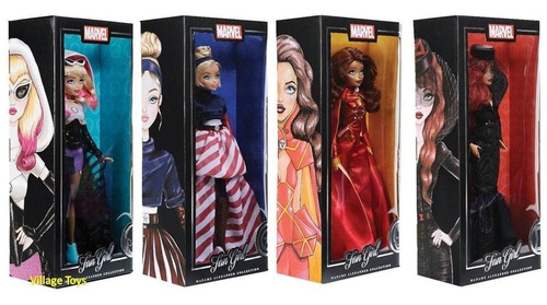 Marvel Muñecas Edicion Especial Alexander Mcqueen Exclusivas