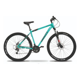 Bicicleta Mtb R29 7v Frenos Disco Cambios Shimano Celeste S