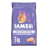 Alimento Seco Para Gatito Iams. 3 Kg 