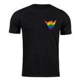 Camiseta Good Vibes Lgbt Gay Orgulho Pride Tshirt Blusa