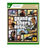 Jogo Grand Theft Auto V Gta 5 Xbox Series X Mídia Física