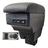 Descansabrazos Para Seat Toledo C/7 Puertos Usb Robusto