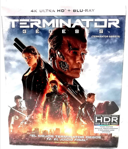 Terminator (genesis) 4kultrahd+blu-ray Original 