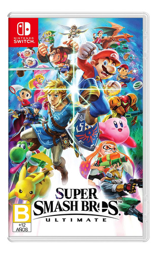 Nintendo Switch Super Smash Bros Ultimate Standard Edition