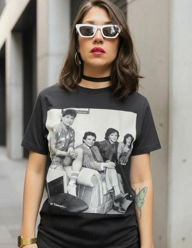 Playera Algo Tranqui, José José, Juan Gabriel, Rocío Dúrcal
