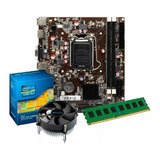 Kit Placa Mãe / Processador I3 / Memória 4gb / Ssd 120